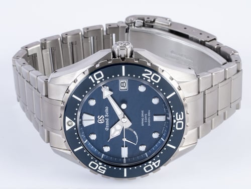 Front View of 'Ushio' Spring Drive Evolution Diver
