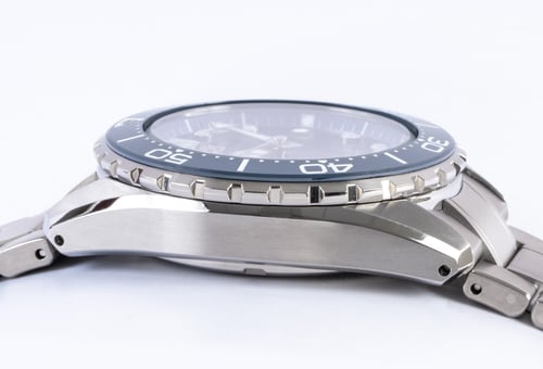 9' Side Shot of 'Ushio' Spring Drive Evolution Diver