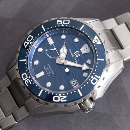 Stylied photo of  of 'Ushio' Spring Drive Evolution Diver