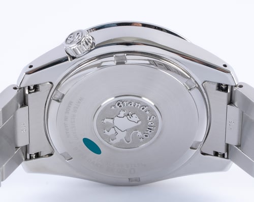 Caseback of Sport GMT 39 Quartz