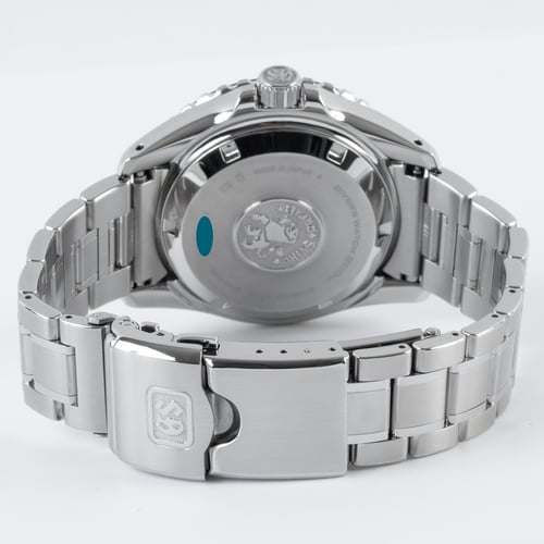 Rear / Band View of Hi-Beat 36000 Professional 600m Diver