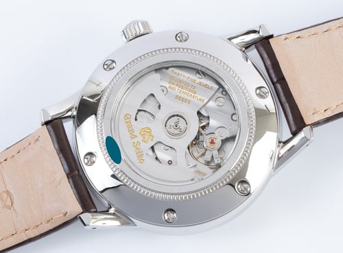 Caseback of GMT Elegance