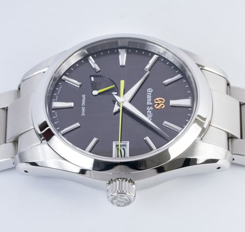 Crown Side Shot of Heritage Spring Drive 'Soko Shadow'
