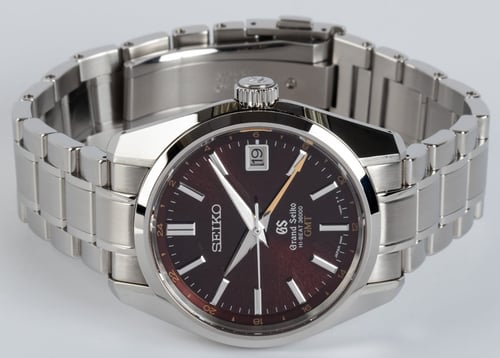 Grand Seiko Heritage Hi-Beat 36000 GMT '135th Annivesary' : SBGJ021