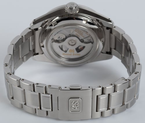 Rear / Band View of Heritage Hi-Beat GMT 'Peacock'
