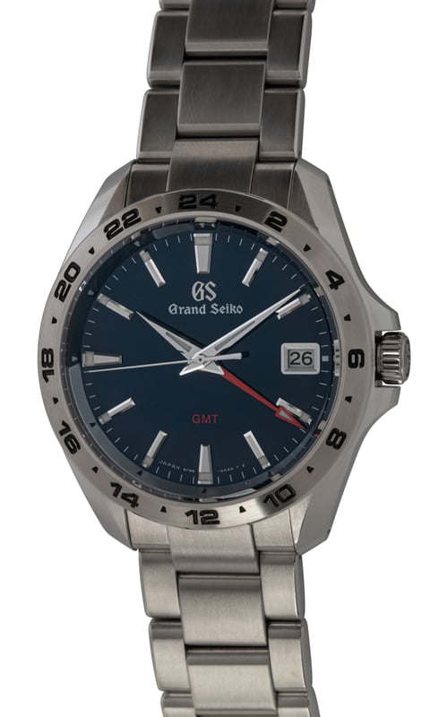 Grand Seiko - Quartz Sport GMT SBGN005G