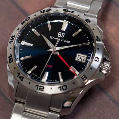 Extra Shot of Quartz Sport GMT