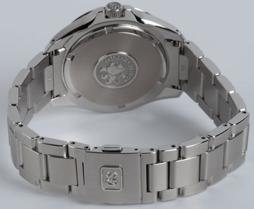 Rear / Band View of Quartz Sport GMT