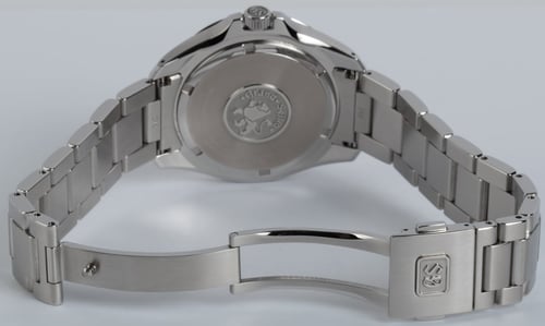 Open Clasp Shot of Quartz Sport GMT