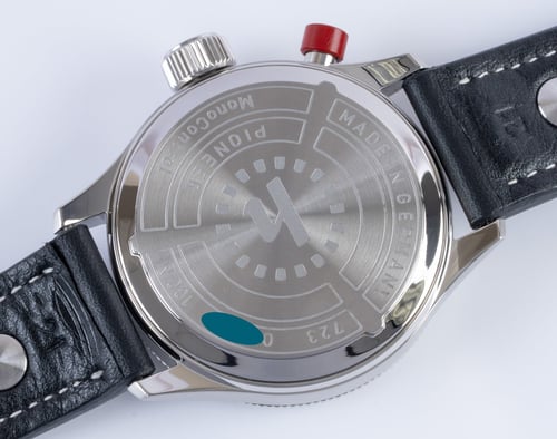 Caseback of Pioneer Mono Control