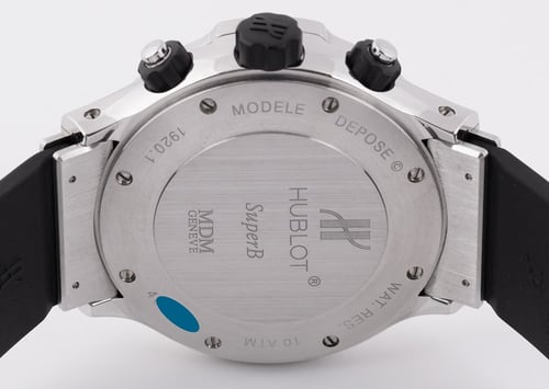 Caseback of Classic Chronograph Maxi