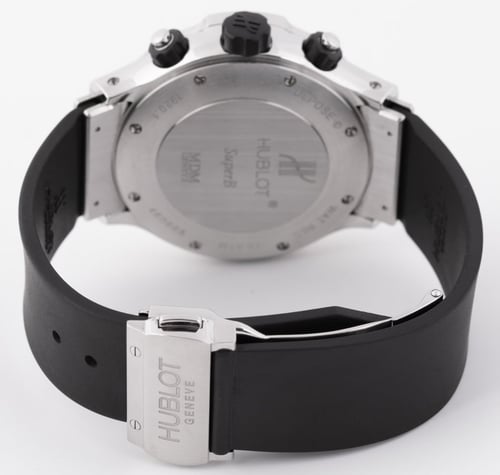 Rear / Band View of Classic Chronograph Maxi