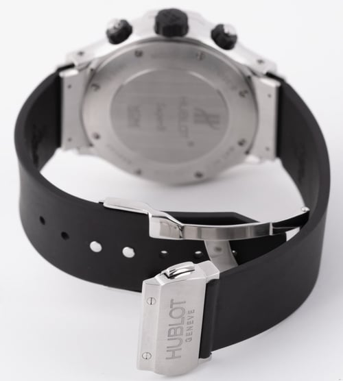 Open Clasp Shot of Classic Chronograph Maxi