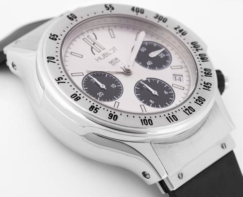 9' Side Shot of Classic Chronograph Maxi