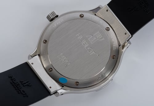 Caseback of Elegant MDM 36MM