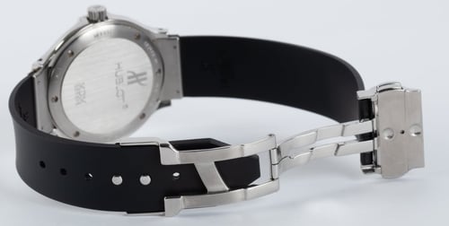 Open Clasp Shot of Elegant MDM 36MM