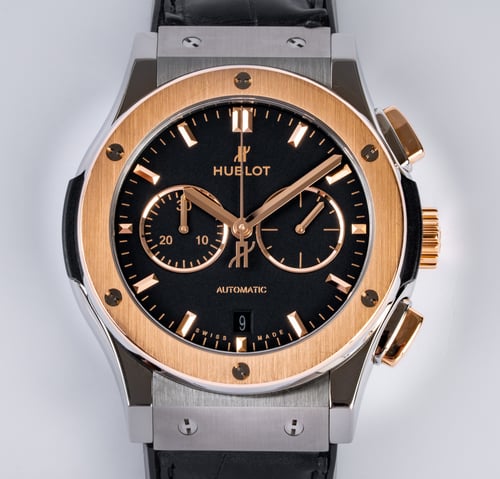 Front Shot  of Classic Fusion Chrono 42mm