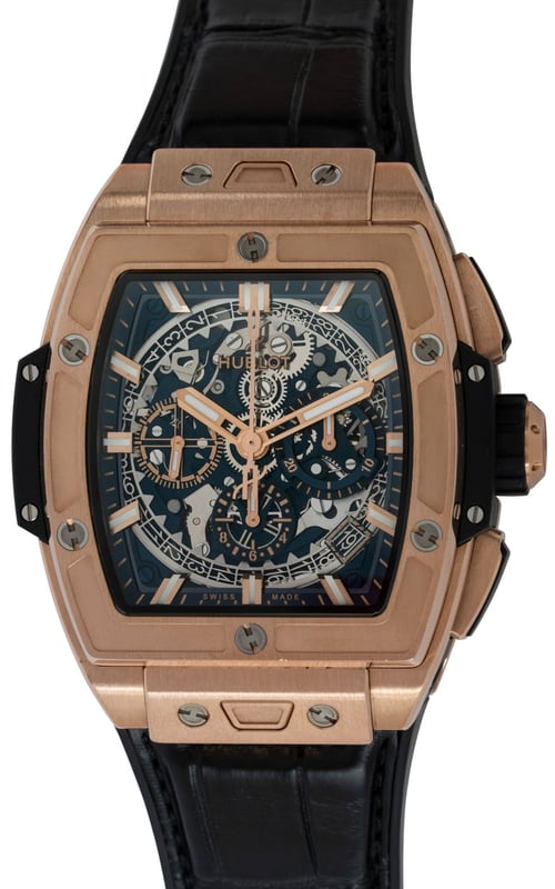 Hublot - Spirit of Big Bang King Gold Blue 642.OX.7180.RX