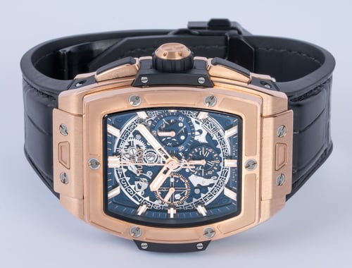 Front View of Spirit of Big Bang King Gold Blue