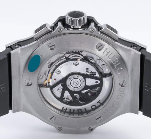 Caseback of Big Bang