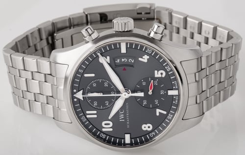 Front View of Spitfire Flyback Chronograph