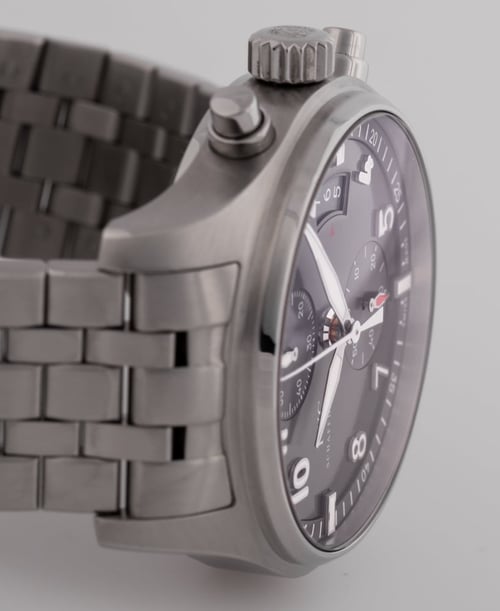 Dial Shot of Spitfire Flyback Chronograph