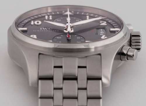 Front Shot  of Spitfire Flyback Chronograph