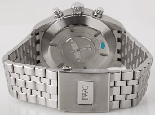 Rear / Band View of Spitfire Flyback Chronograph