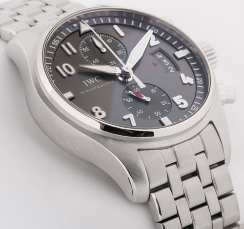 9' Side Shot of Spitfire Flyback Chronograph