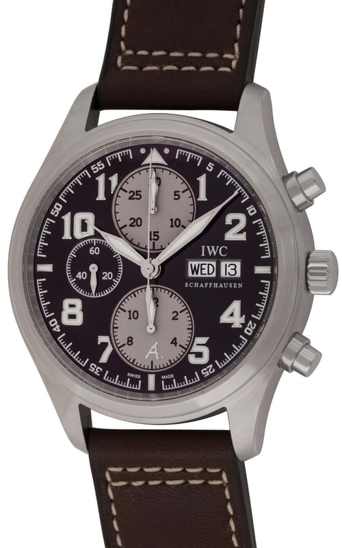 IWC - Classic Pilot's Chronograph 'Antoine de Saint Exupéry' Edition IW371709