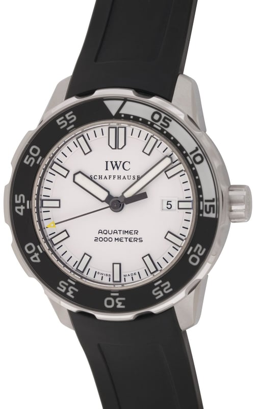 IWC アクアタイマー2000 ラバーベルト IW356810 IWC アクアタイマー2000 ラバーベルト IW356810 IWC アクア