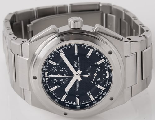 Front View of Ingenieur Chronograph