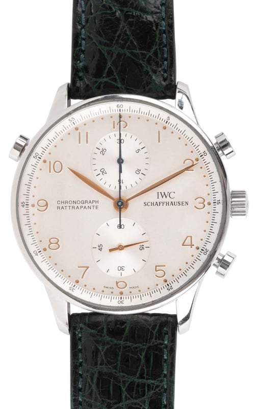 IWC - Portugieser Chronograph Rattrapante IW371202