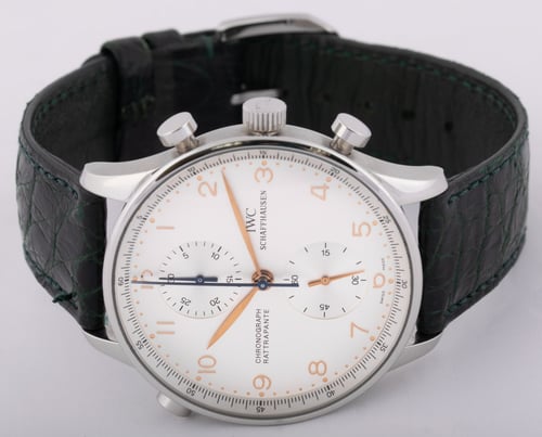 Front View of Portugieser Chronograph Rattrapante