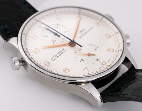 9' Side Shot of Portugieser Chronograph Rattrapante
