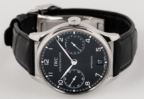 Front View of Portugieser 7-Day