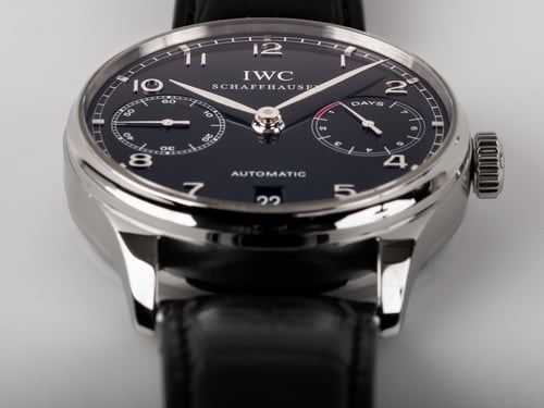 Front Shot  of Portugieser 7-Day