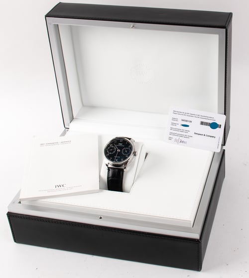 Box / Paper shot of Portugieser 7-Day