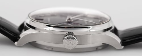 Crown Side Shot of Portugieser 7-Day