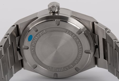 Caseback of Ingenieur