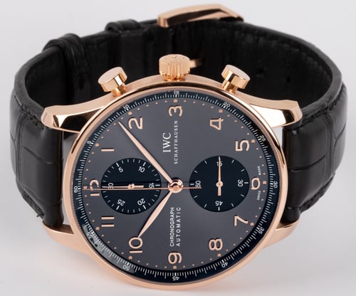 Front View of Portugieser Chronograph