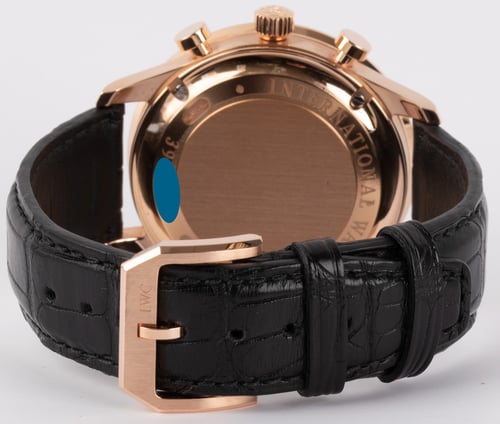 Rear / Band View of Portugieser Chronograph