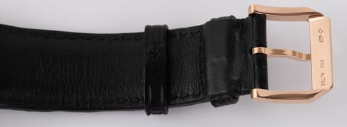 Open Clasp Shot of Portugieser Chronograph