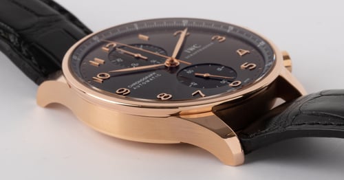 9' Side Shot of Portugieser Chronograph