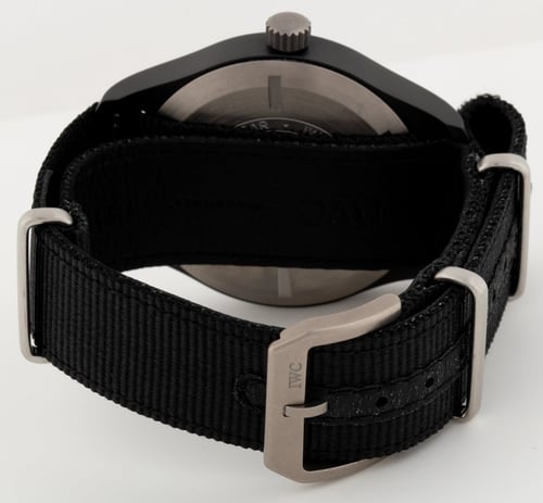 Rear / Band View of Pilot's Watch Top Gun