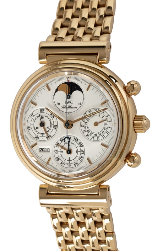 IWC - Da Vinci Perpetual Calendar Chronograph 3750
