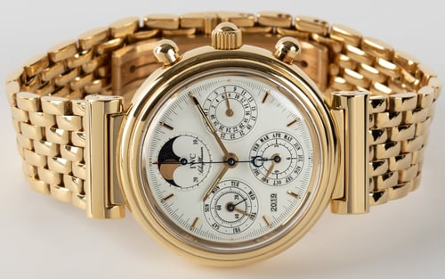 Front View of Da Vinci Perpetual Calendar Chronograph