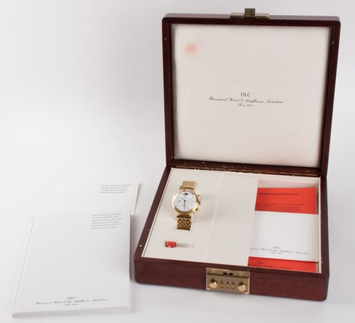 Box / Paper shot of Da Vinci Perpetual Calendar Chronograph