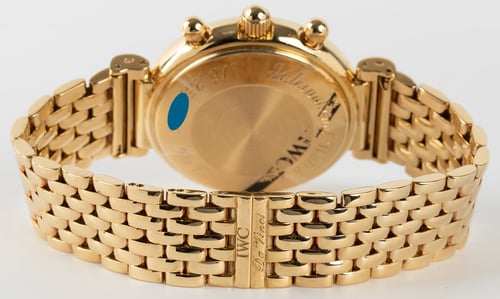 Rear / Band View of Da Vinci Perpetual Calendar Chronograph