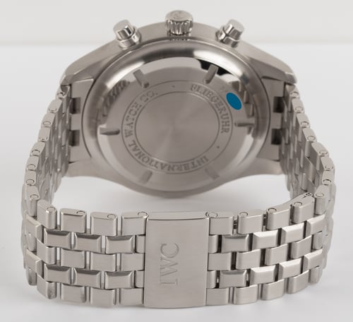 Rear / Band View of Classic Pilot's Chronograph